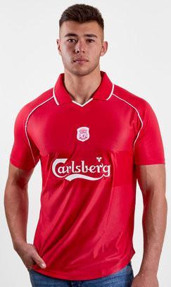 Image du produit Score Draw Liverpool FC 2000 Maillot rétro (M)
