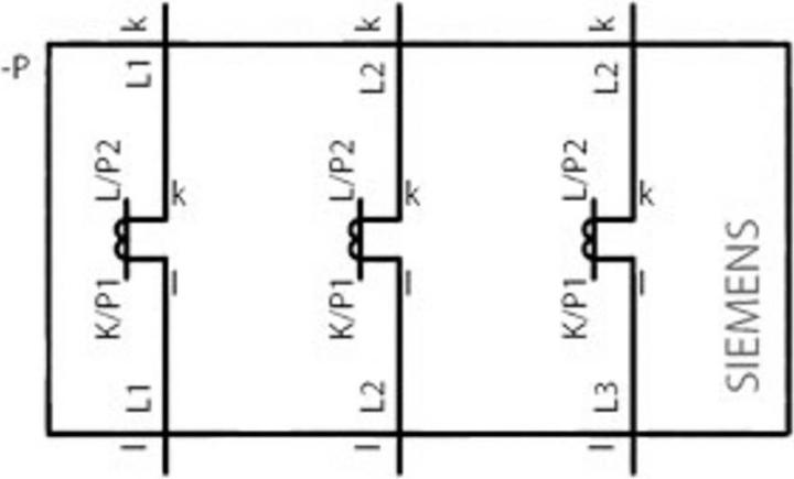 Image du produit Siemens Transformateur de courant 100A