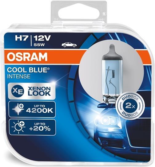 Image du produit Osram Bleu froid intense (H7)