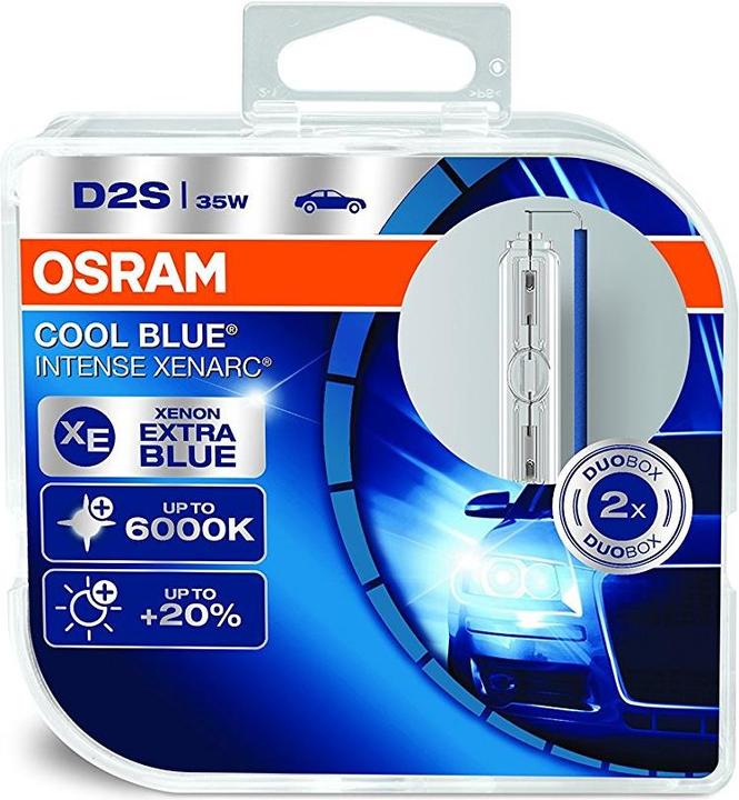 Produktbild Osram Xenarc Cool Blue Intense (D2S)