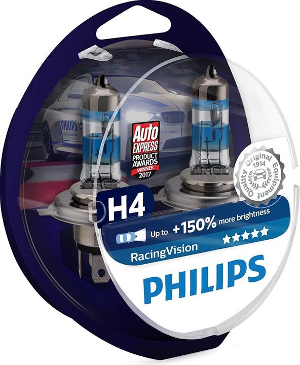 Immagine prodotto Philips Lampada per fari H4 Racing Vision (H4)