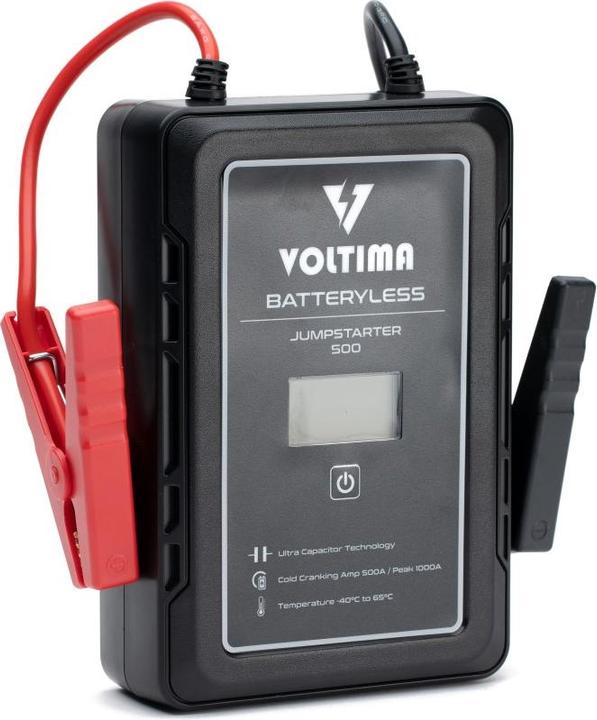 Actual product image Voltima JUMP STARTER VJS500 Battery-less jump starter (1000 A)