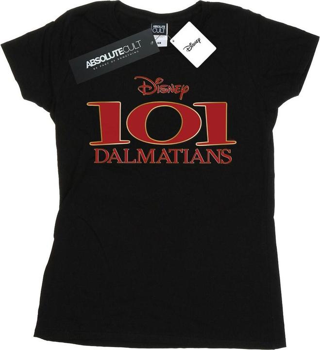 Immagine prodotto Disney 101 Dalmatians Logo Maglietta Donna (XL)