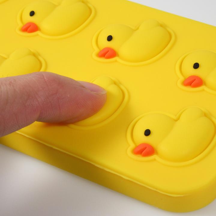 Actual product image PhoneLook Cover Silicone jeu éclate bulles anti-stress canards (Apple iPhone 12 Pro Max)