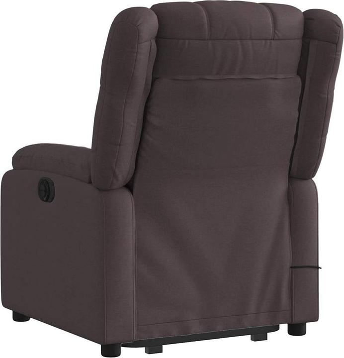Produktbild VidaXL Elektrischer Massagesessel mit Aufstehhilfe Stoff