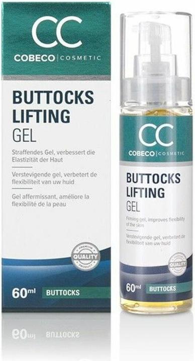Actual product image Cobeco CC BUTTOCKS LIFTIN GEL 60 ML /en/en/fr/es/it/nl/ (Body gel, 60 ml)