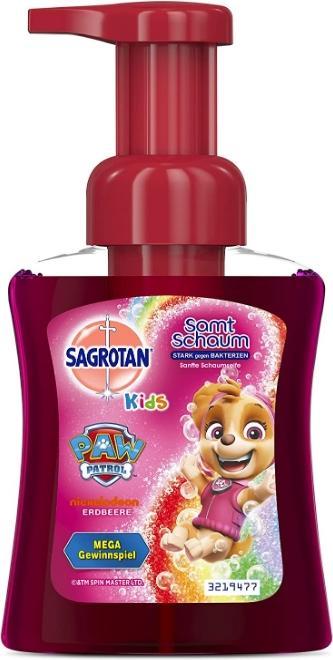 Sagrotan Samt Schaum (Flüssigseife, 250 ml)