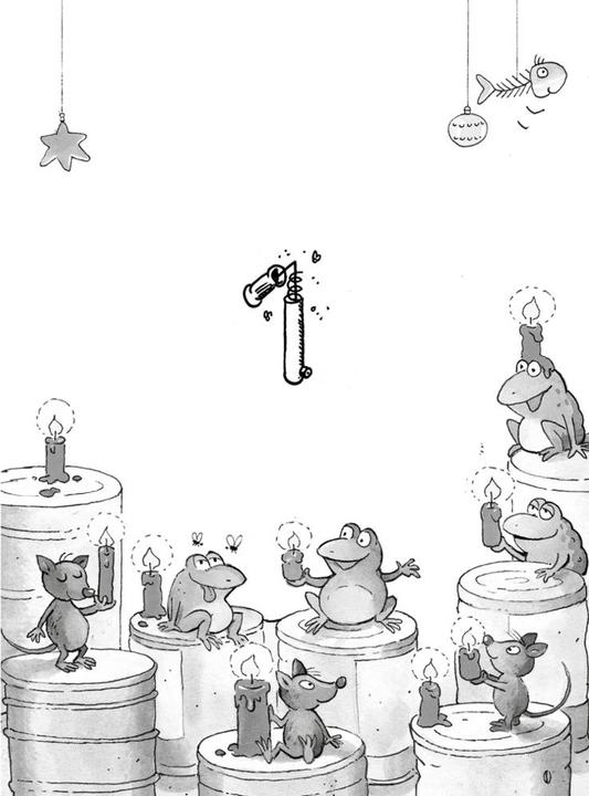 Actual product image The Olchis. Advent calendar puzzle book