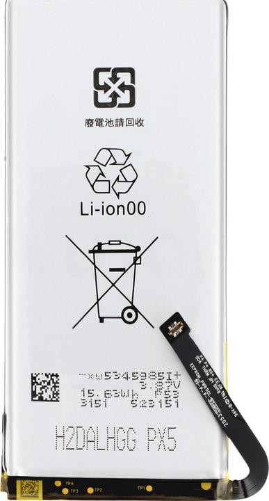 Actual product image Clappio 4080mAh replacement battery, replaces model GTB1F
