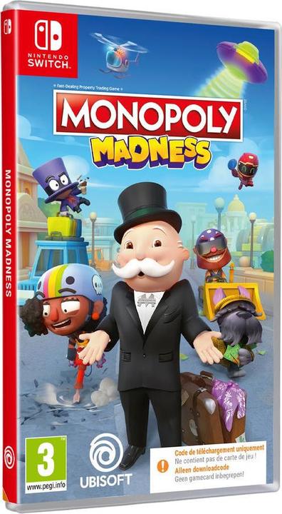 Image du produit Ubisoft Monopoly Madness (Switch, Switch Lite, Switch OLED, EN)