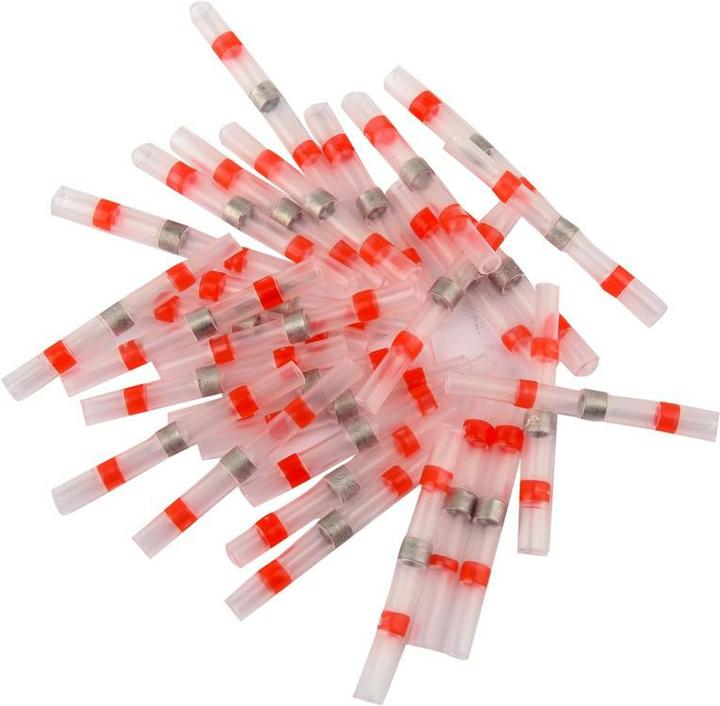 Actual product image Yato KOSZULKI TERMOKURCZLIWE Z CYNĄ 0,5-1,5mm2 100szt. (100 x)