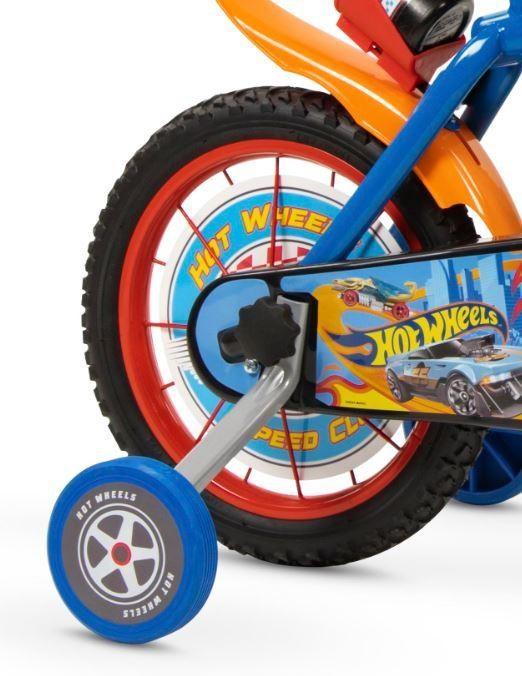 Actual product image Toimsa Rower dziecięcy 14 HOT WHEELS 1468 (14")