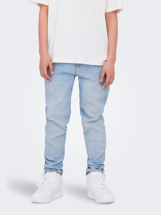 Produktbild Only & Sons Junior Osjyoke Tapered Jax Lb 2843 Azg Dnm Noos (134)
