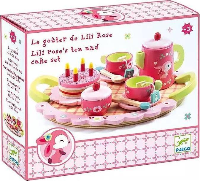 Actual product image Djeco Lili Rose's Tea Party