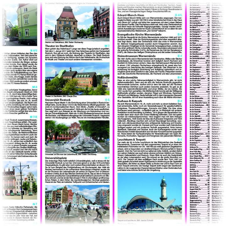Produktbild PublicPress Stadtplan Rostock