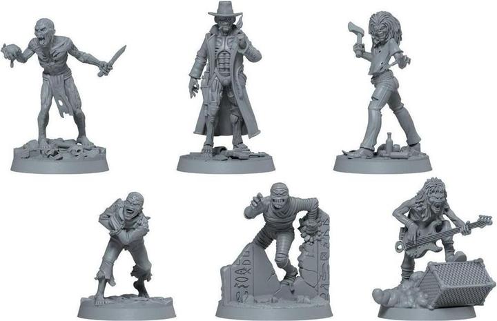 Actual product image Cmon Zombicide - Iron Maiden Character Pack 2, board game, for 1-6 players, from 14 yrs. (German)