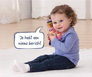 Image du produit VTech Baby Telefoontje Roze