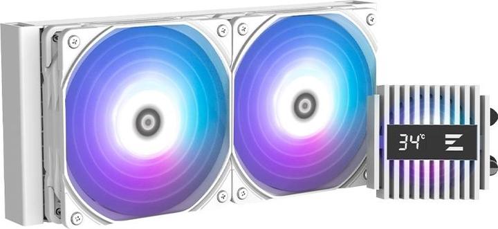 Image du produit Zalman Kit Watercooling AIO Alpha2 RGB - 240mm (Blanc)