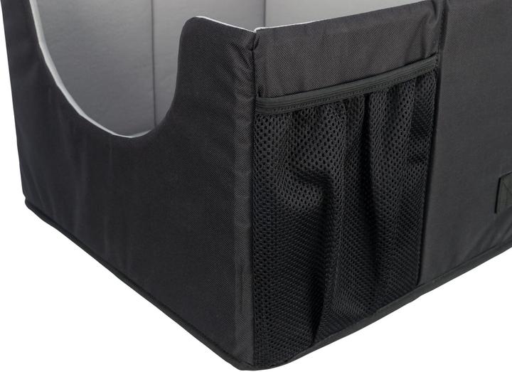 Actual product image Trixie Car Seat 45 × 28 × 40 cm, Black/Grey (Dog, Foldable)