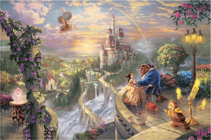 Image du produit Schmidt Spiele Disney Beauty and the Beast (1000 pièces)