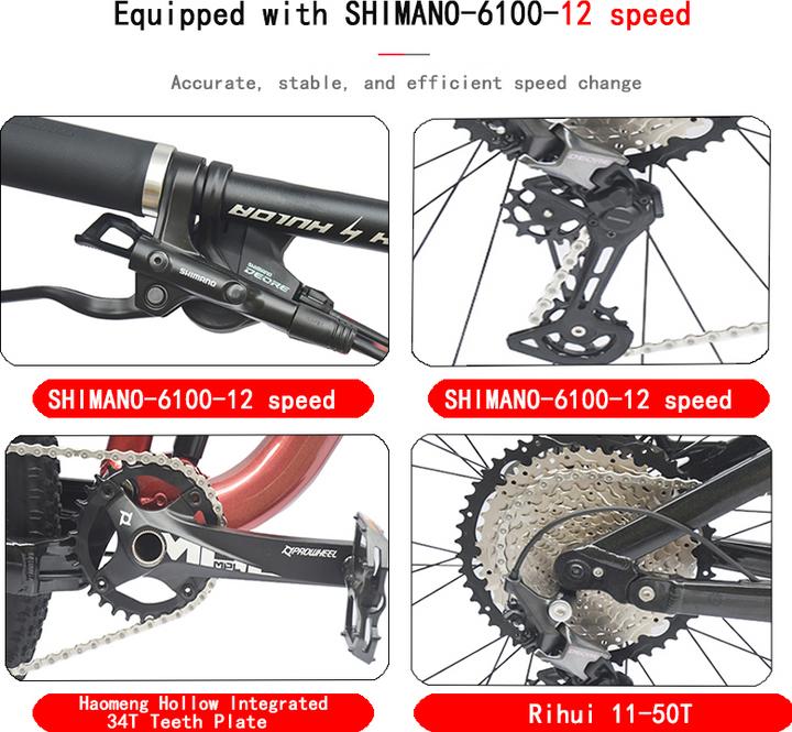 Image du produit MRB Vélo tout terrain (fully)