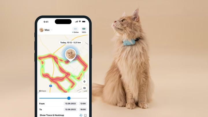 Productafbeelding Tractive GPS CAT Mini - mint (Eén maat voor iedereen, Kat, Algemeen)