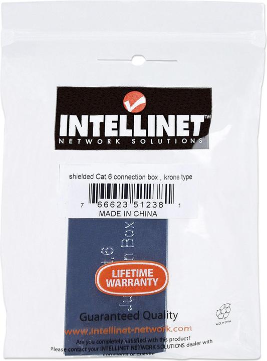 Actual product image Intellinet Patch cable (Cable connection box)