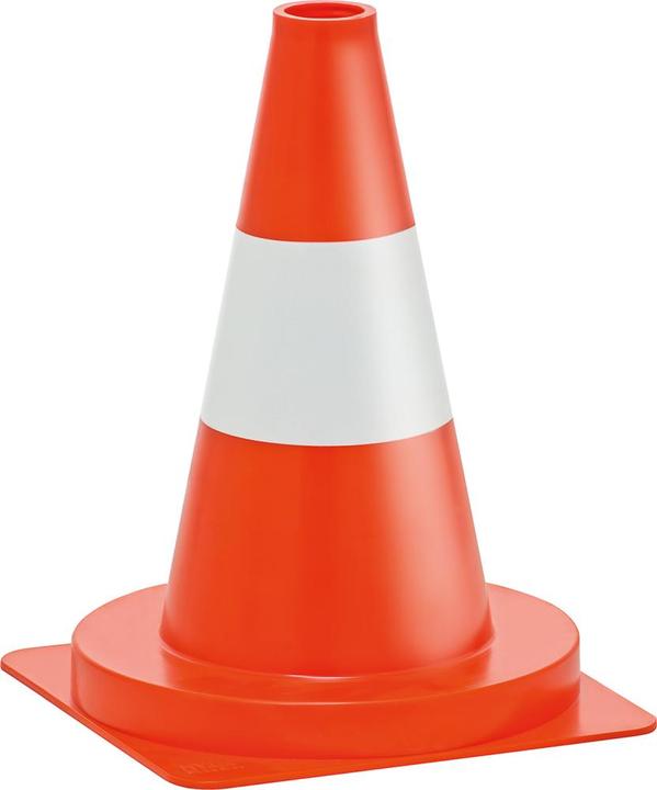 Actual product image Magni Traffic cone PVC orange, 320 mm