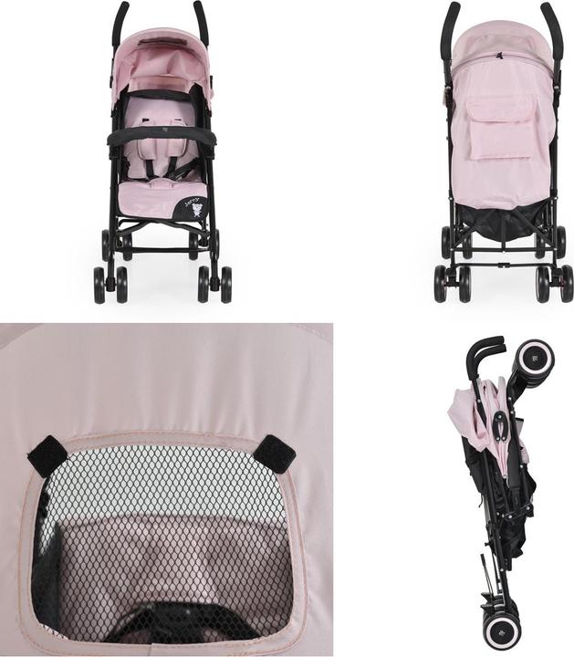 Produktbild Moni Kinderwagen Buggy Jerry Sonnendach