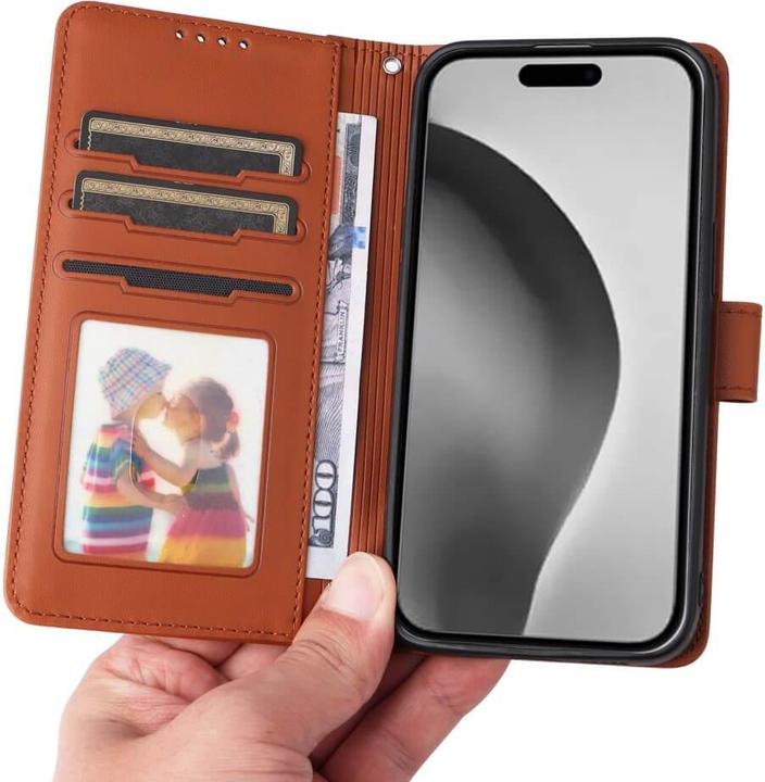 Image du produit Cover-Discount iPhone 16 Pro Max - Portefeuille divisible 2-en-1 Étui pour téléphone portable (Apple iPhone 16 Pro Max)