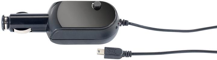 Produktbild NavGear 12V-Kfz-Netzteil mit G-Sensor (Akku, Eingebautes Display, Eingebautes Mikrofon)