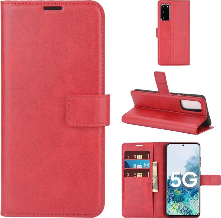 Actual product image Screenguard CardLounge Samsung Galaxy S20 FE Leather Case (Samsung Galaxy S20 FE)