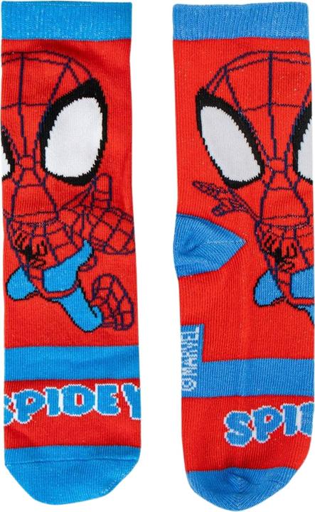 Produktbild Disney Socken Pack 4 Teile Spidey (4er Pack, 27, 30)