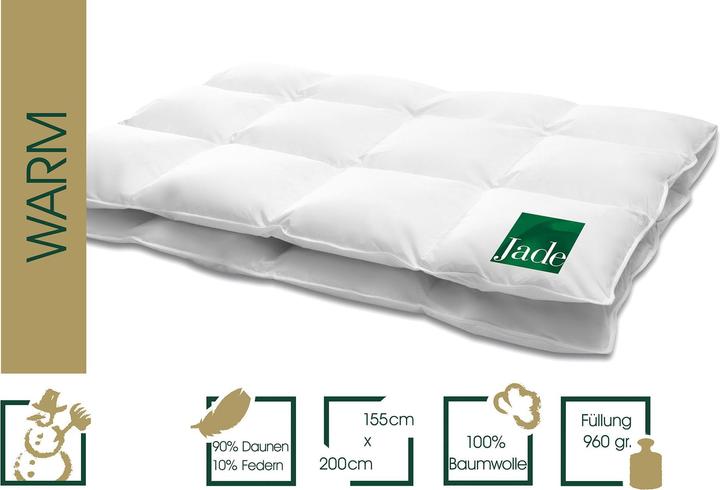 Produktbild Hanskruchen Jade (960 g, 155 x 200 cm)