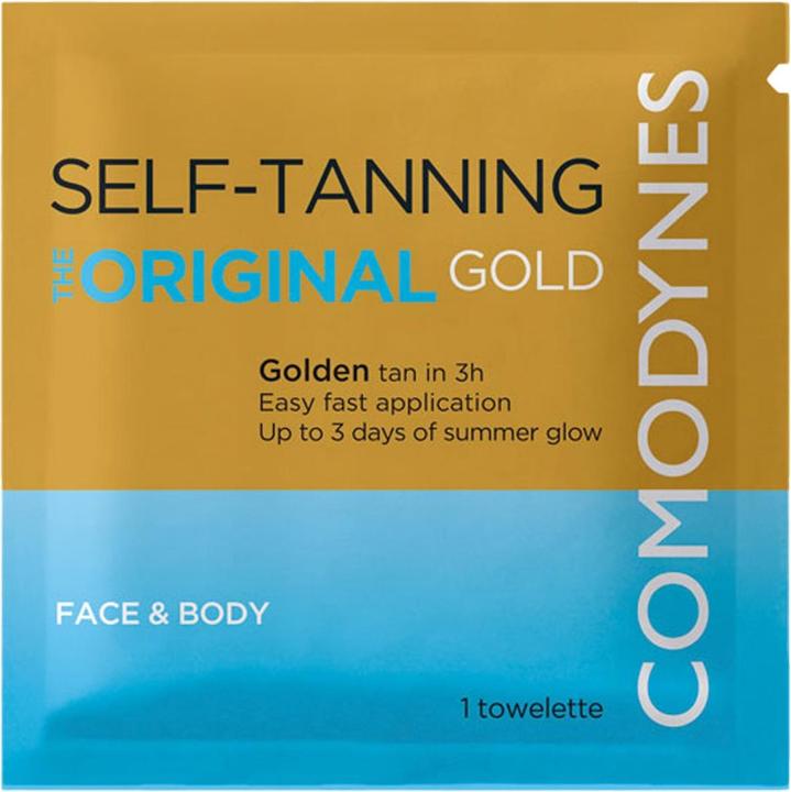 Image du produit Comodynes Lingettes auto-bronzantes (Serviette autobronzante)
