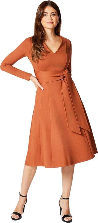 Actual product image Principles Womens/Ladies Belted Detail Seams Midi Dress (46 D)