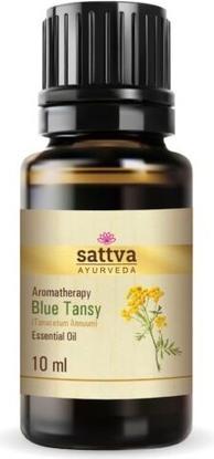 Image du produit Sattva Ayurveda SATTVA Aromatherapy Huile essentielle olejek eteryczny Blue Tansy 10ml (Huile pour le corps, 10 ml)