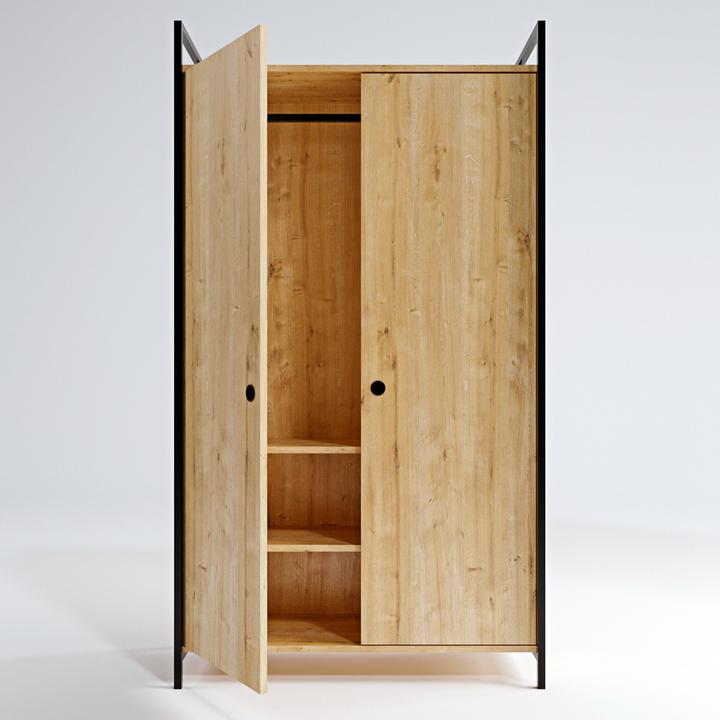 Actual product image Kalune Design Brendan (100 x 180 x 40 cm)