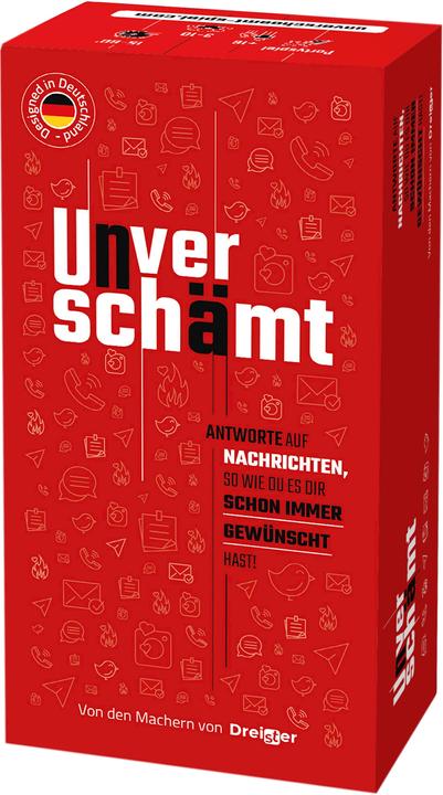 Produktbild Dreister Unverschämt Das Original (Deutsch)