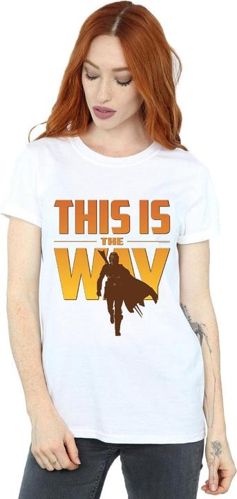Produktbild Star Wars The Mandalorian This Is The Way TShirt (XXL)