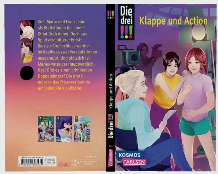 Image du produit Die drei DREI AUSRUFEZEICHEN (54) Klappe und Action (Allemand, Mira Sol, 2023)