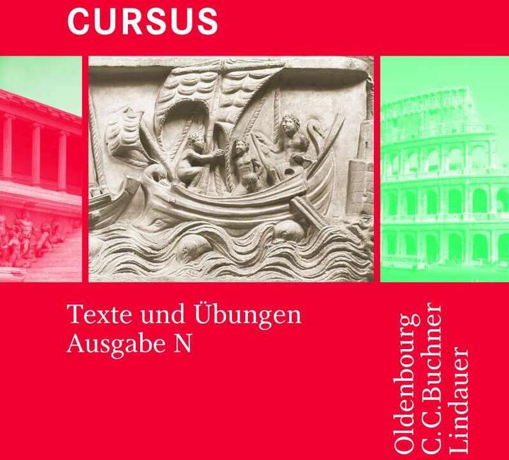 Actual product image Cursus - Ausgabe N. Texte und Übungen (German, Friedrich Maier, Britta Boberg, Michael Hotz, Andrea Wilhelm, 2011)