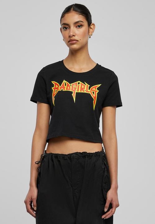 Actual product image Miss Tee Badgirls Cropped Tee - 105751 (XL)