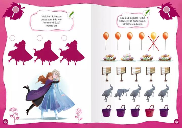 Actual product image Ravensburger Disney Die Eiskönigin 2: Das grosse Vorschulbuch (German, The Walt Disney Company, 2019)
