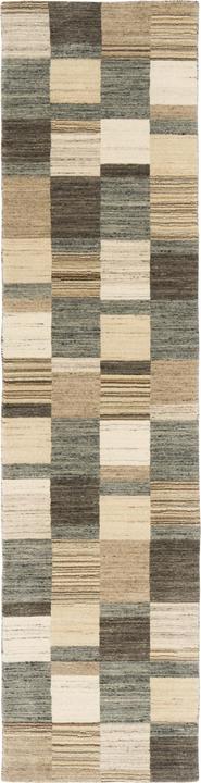 Produktbild Pergamon Natur Wolle Teppich Gabbeh Esta Läufer (90 x 160 cm)