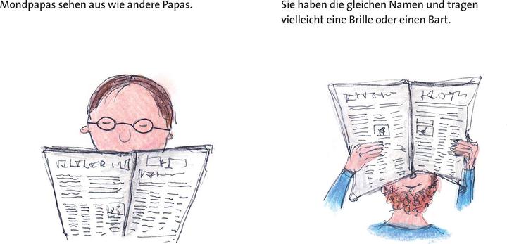 Produktbild Mondpapas (Deutsch, Regina Deertz, Leonie Rösler, 2022)