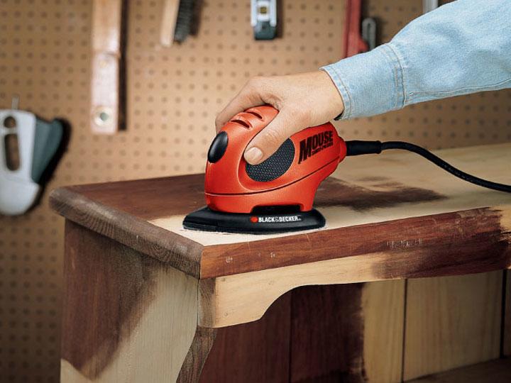 Actual product image Black & Decker Mouse grinder (Eccentric grinder, 55 W)