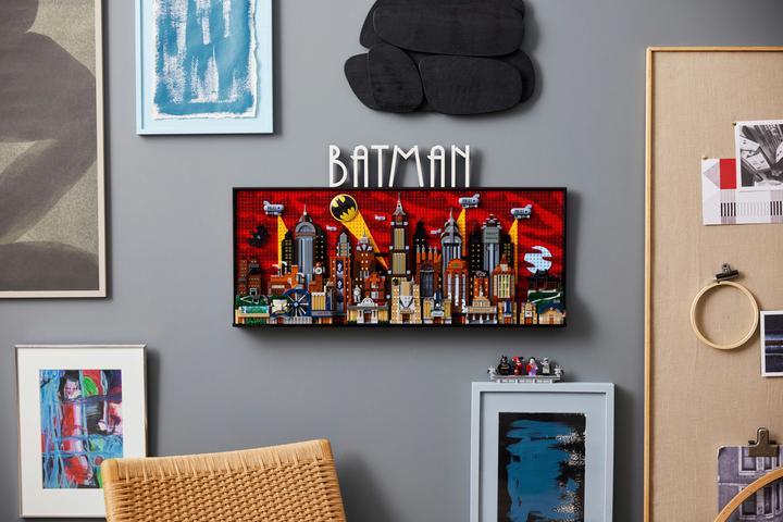 Image du produit LEGO Batman : la série animée Gotham City (76271, LEGO DC)