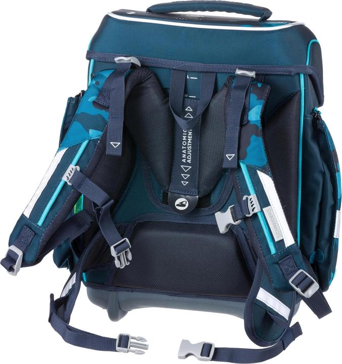 Immagine prodotto Schneiders Set di banchi scuola Jungle da 6 pezzi (21 l)