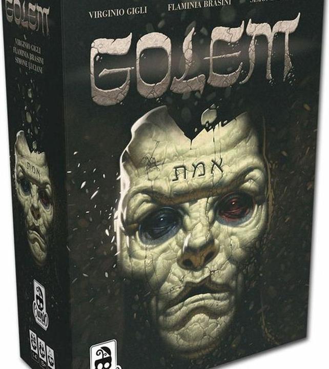 Produktbild Asmodée CRCD0019 - Golem, Brettspiel, für 1-4 Spieler, ab 13 Jahren (DE-Ausgabe) (Deutsch)